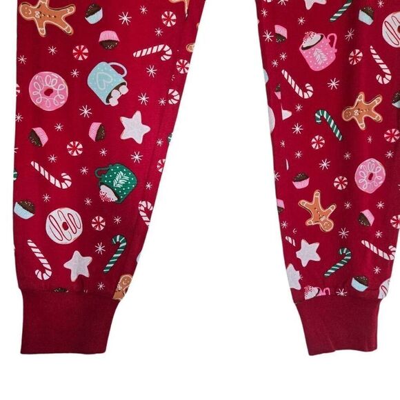 Family PJs Christmas Top & Pants 2-Pc Pajama Set Size Small - Picture 9 of 11